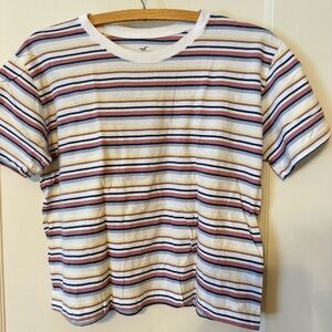 Hollister Striped Tee